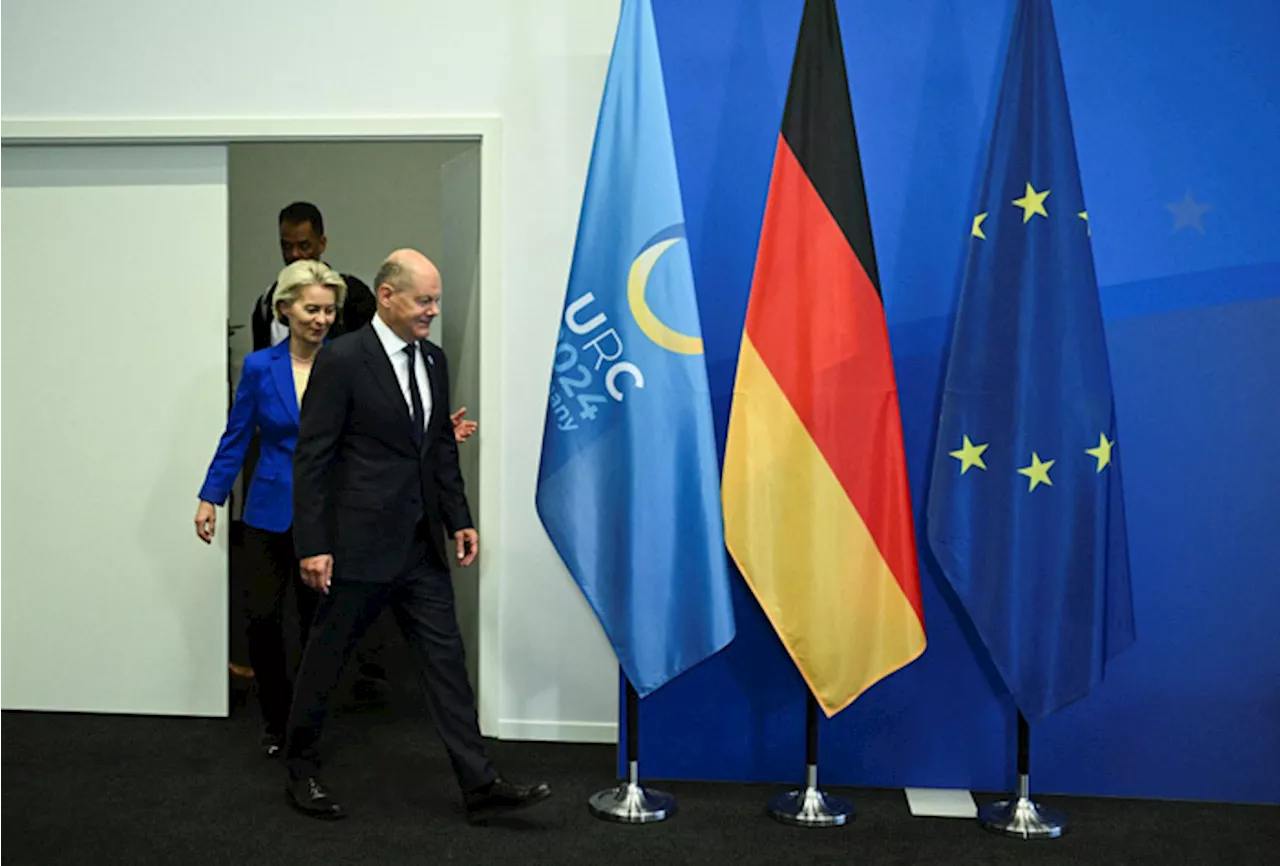 G7 leaders gather in southern Italy for talks dominated by Ukraine amid ...