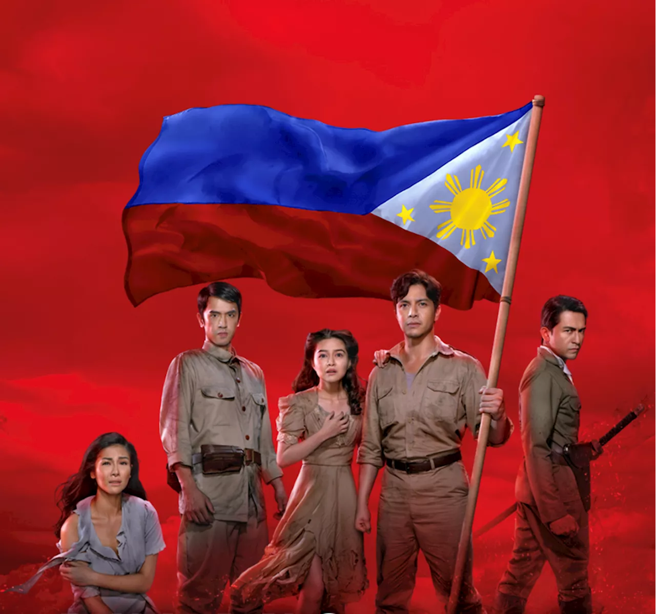 ‘Pulang Araw’ is GMA Network’s tribute to Philippine Independence Day