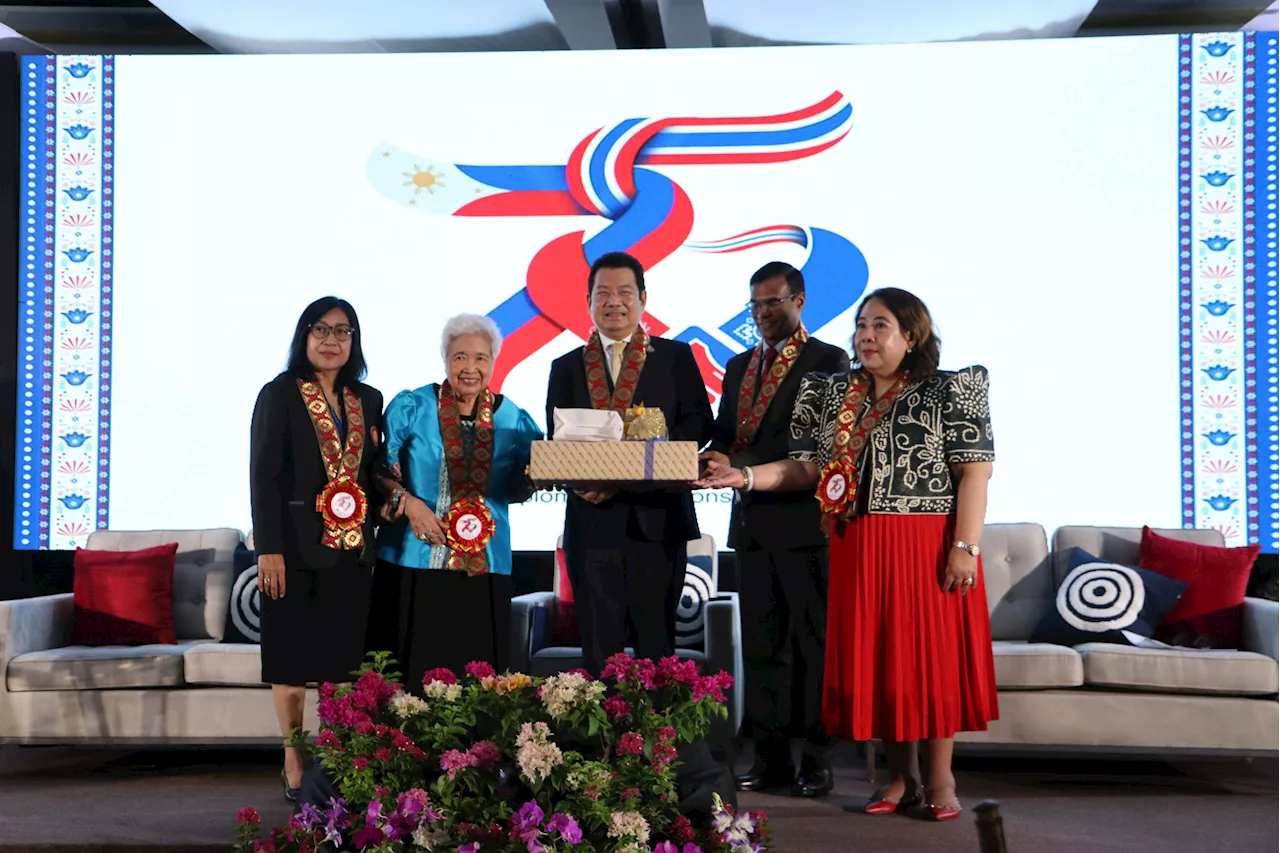 SEAMEO INNOTECH Celebrates 75 Years of Diplomatic Relations Between the Philippines and Thailand