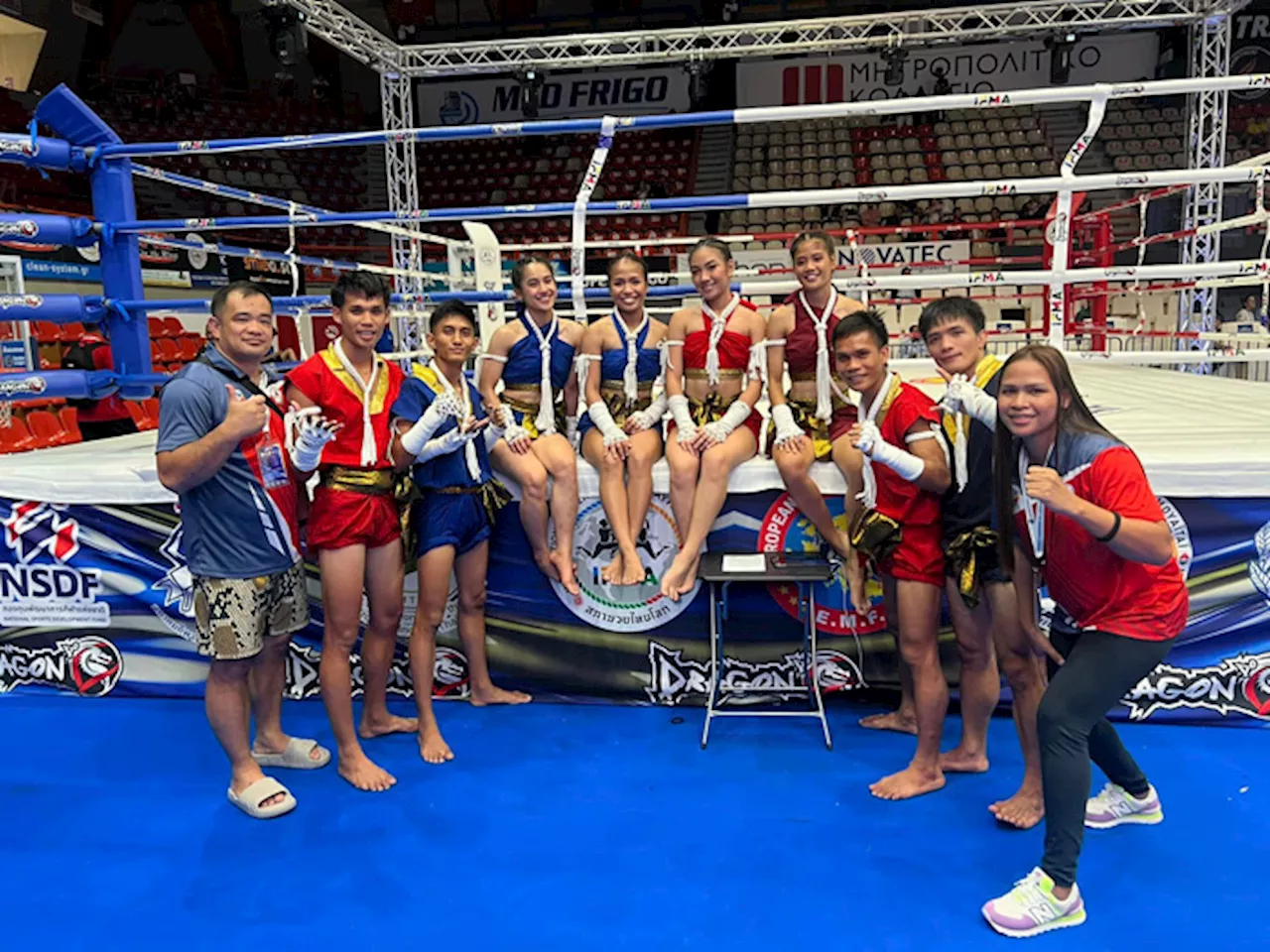 Yasay leads PH’s dominant finish in world muaythai tilt