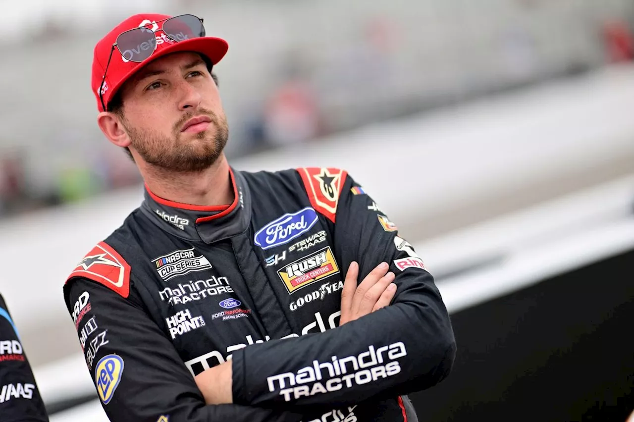 Making the NASCAR playoffs is not Chase Briscoe's toughest battle