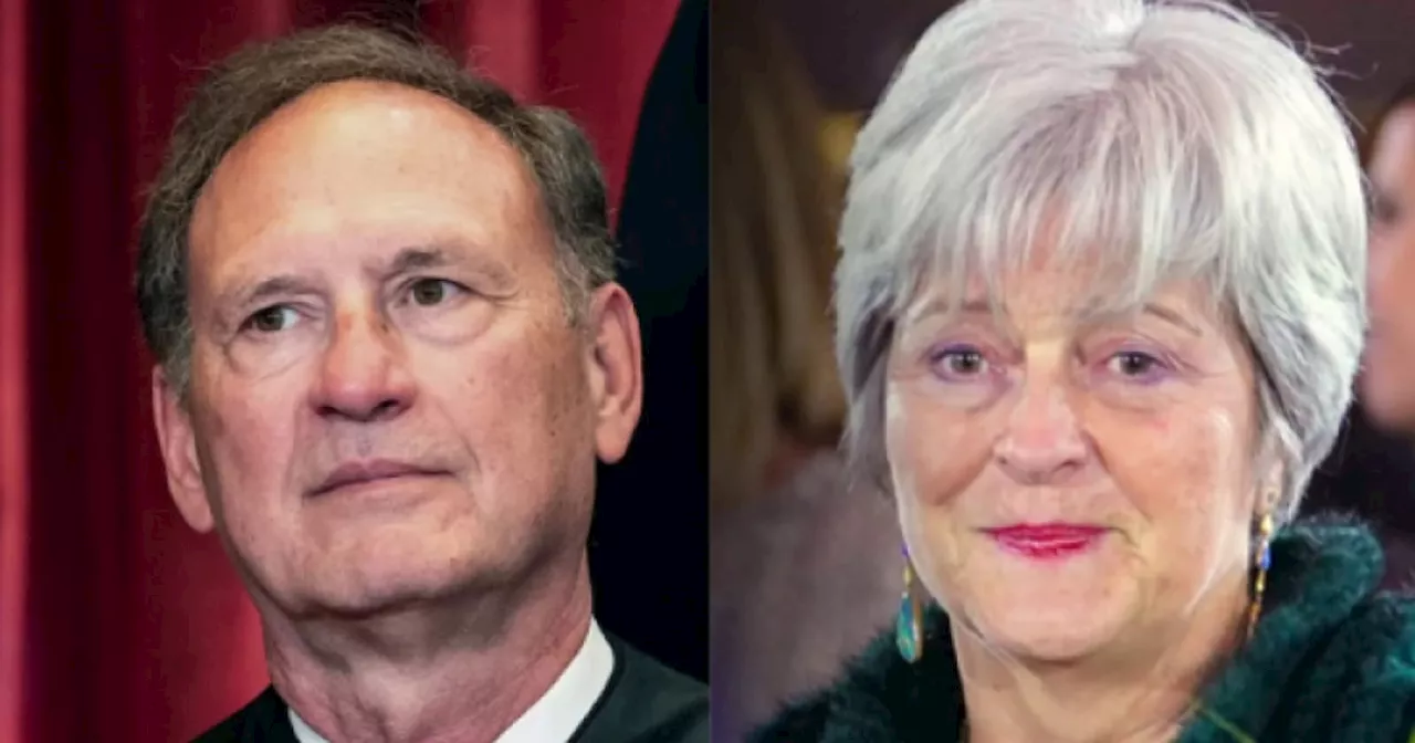 Secret recording of Martha-Ann Alito wife of Samuel Alito targets the media, gay pride flag