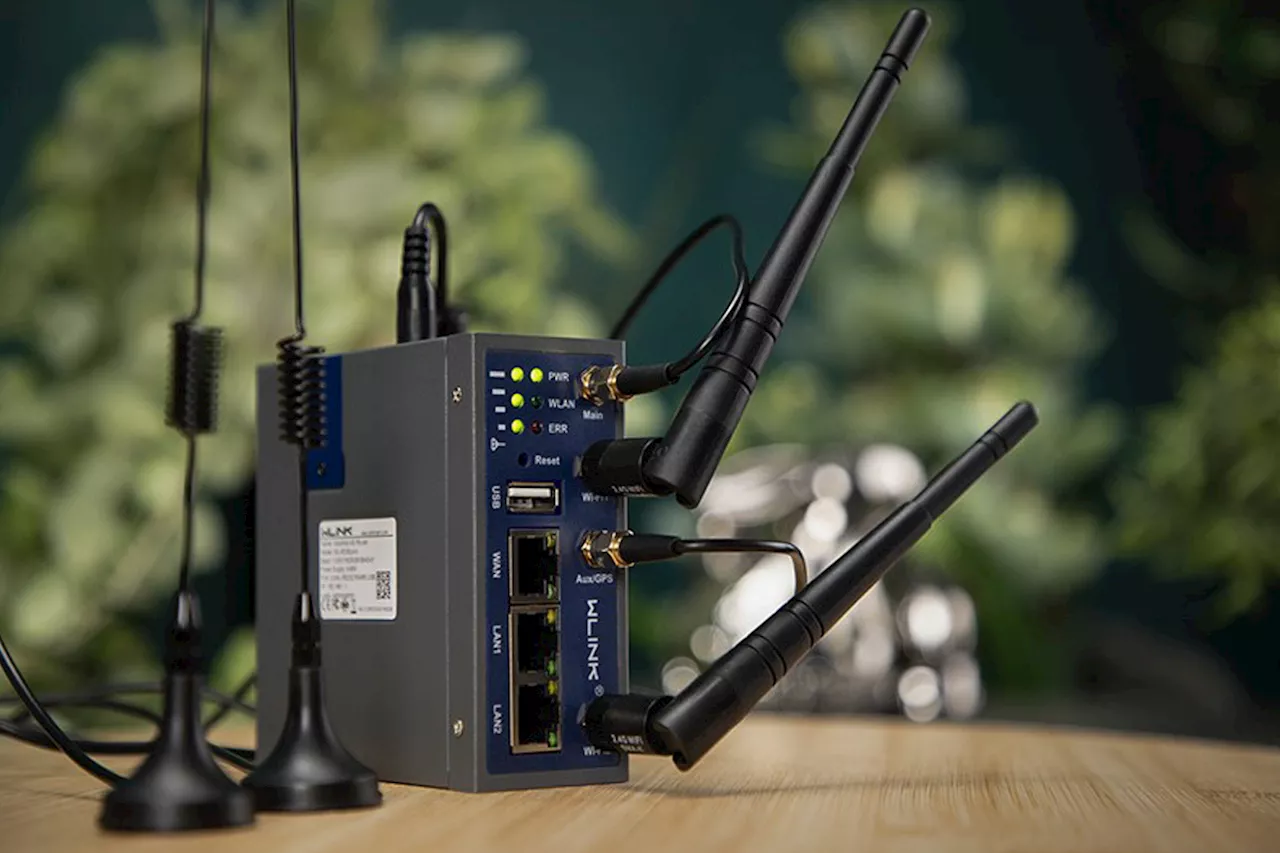 Hands-on with the WLINK R230 – A robust industrial router for critical applications