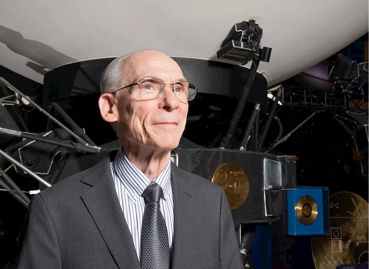 Ed Stone, Former Director of JPL, Voyager Project Scientist, Dies