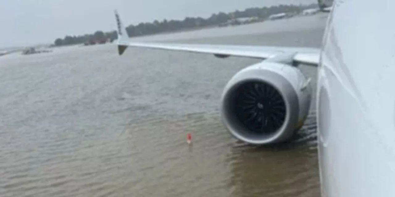 Unwetter: Starker Regen legt Mallorca-Flughafen zeitweise lahm