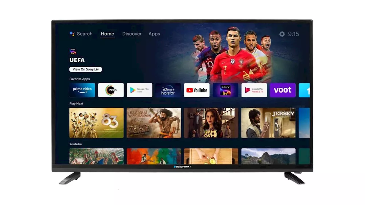 6 हजार में मिल रहा Smart TV, Flipkart पर शुरू होने वाली सेल, जानें पूरी डिटेल