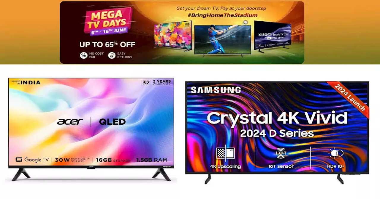 Sony, Samsung, LG जैसे टॉप ब्रैंड्स वाली Smart TV में T20 World Cup का मजा होगा डबल, 42% तक की मिलने लगी छूट