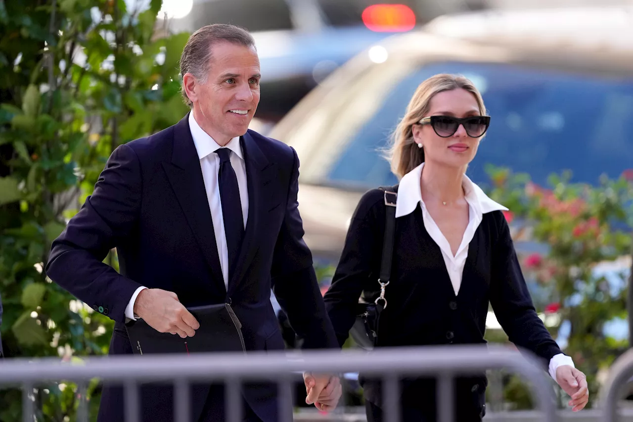 Jurors begin deliberating in Hunter Biden's trial on gun charges