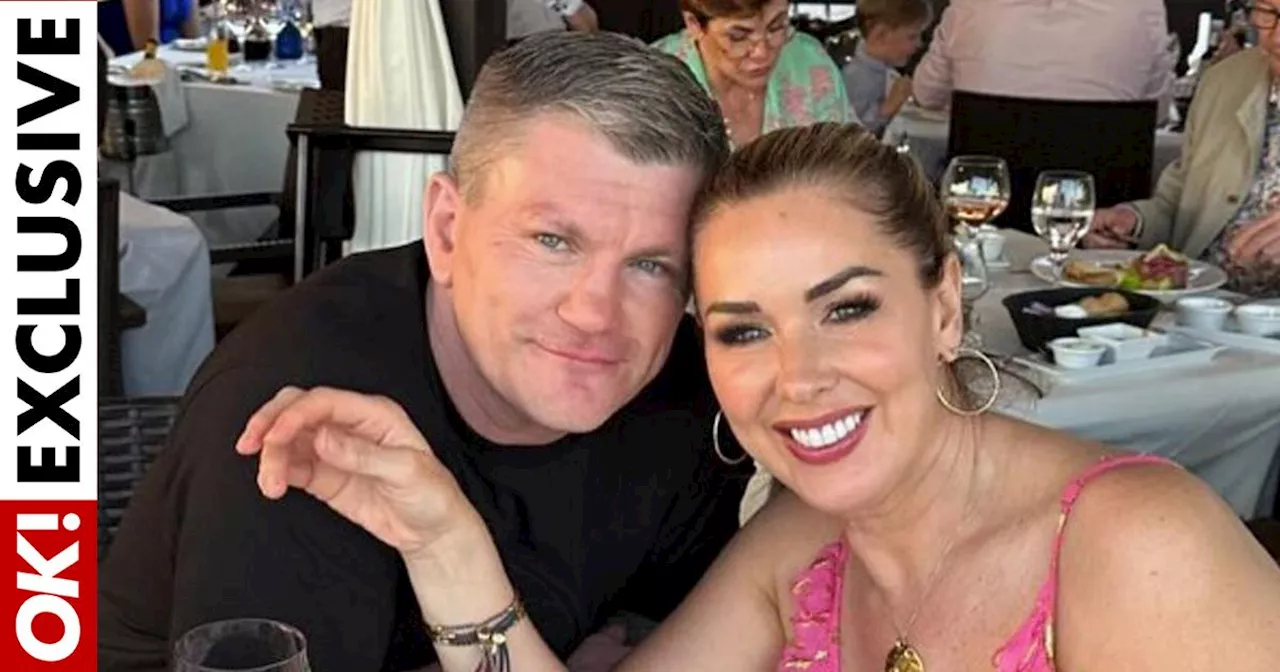 Corrie's Claire Sweeney on budding romance amid Ricky Hatton dating rumours