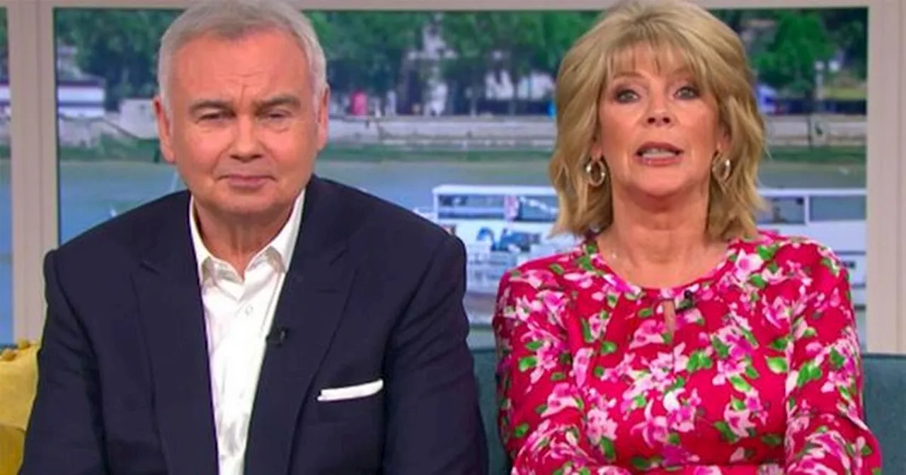 Ruth Langsford 'terrified' Eamonn Holmes before split and shared 'rocky start'