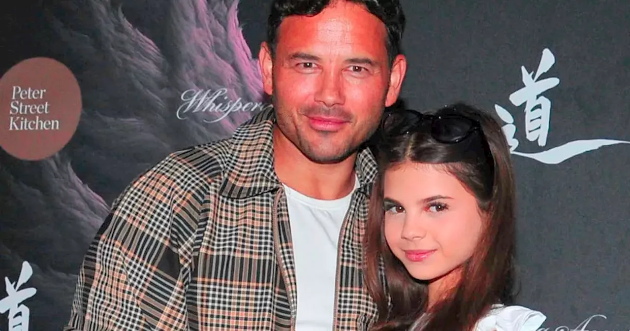 Ryan Thomas' daughter 'winds up' Love Island star as they fly back from birthday