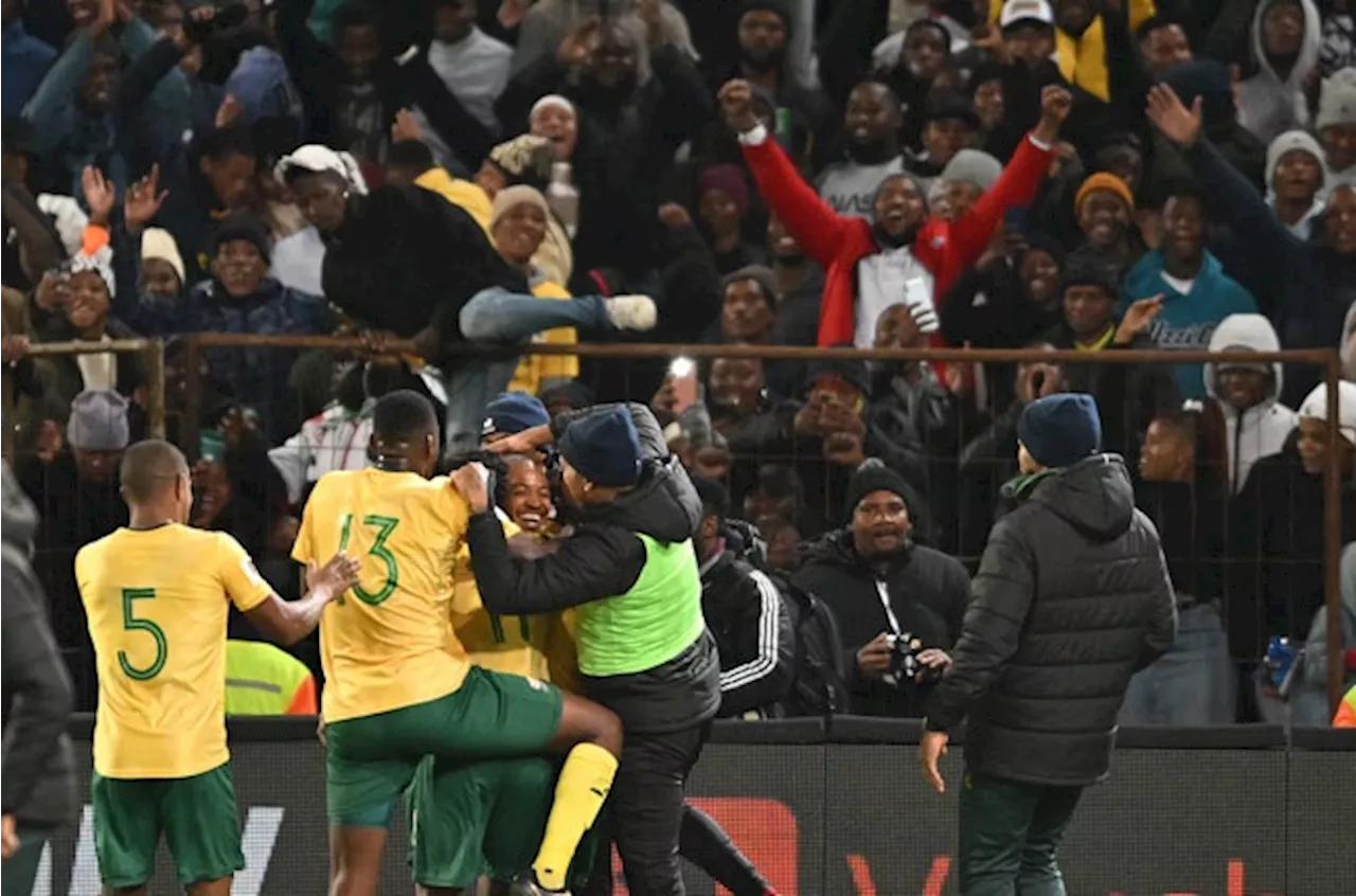 Brilliant Bloemfontein crowd and buzzing Bafana Bafana serve up a treat to demolish Zimbabwe