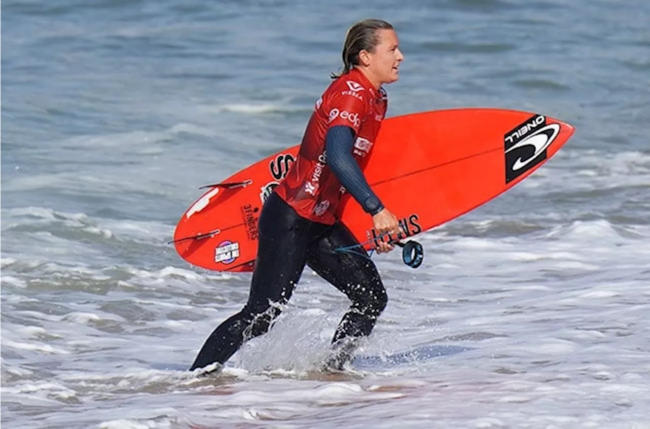 From Durbs to Tahiti: Surfer Sarah Baum hopes to emulate SA's Olympic pioneer Buitendag