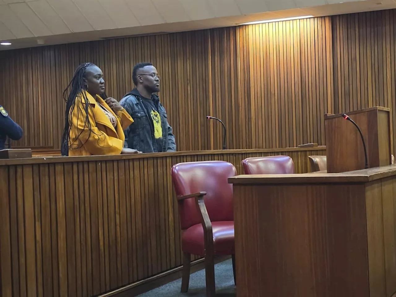  Soshanguve murder, fraud accused was inconsolable at crime scene, court hears