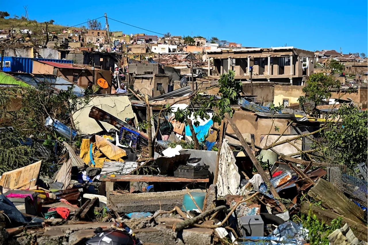 Tongaat tornado: People are 'stealing valuables from damaged homes', says security company