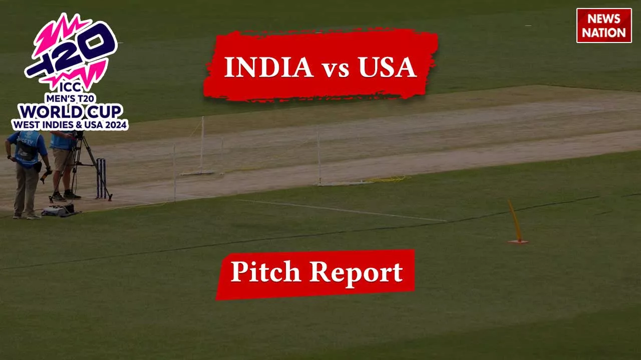 IND vs USA : भारत-अमेरिका मैच में कैसा रहेगा न्यूयॉर्क की पिच का मिजाज? क्या फिर होगा लो स्कोरिंग मैच