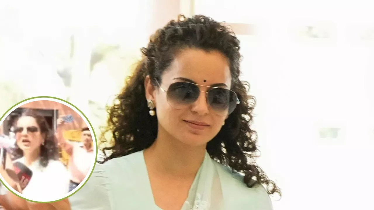 Kangana ranaut new controversy: थप्पड़ कांड के बाद अब रिपोर्टर से भिड़ीं कंगना रनौत, वीडियो वायरल