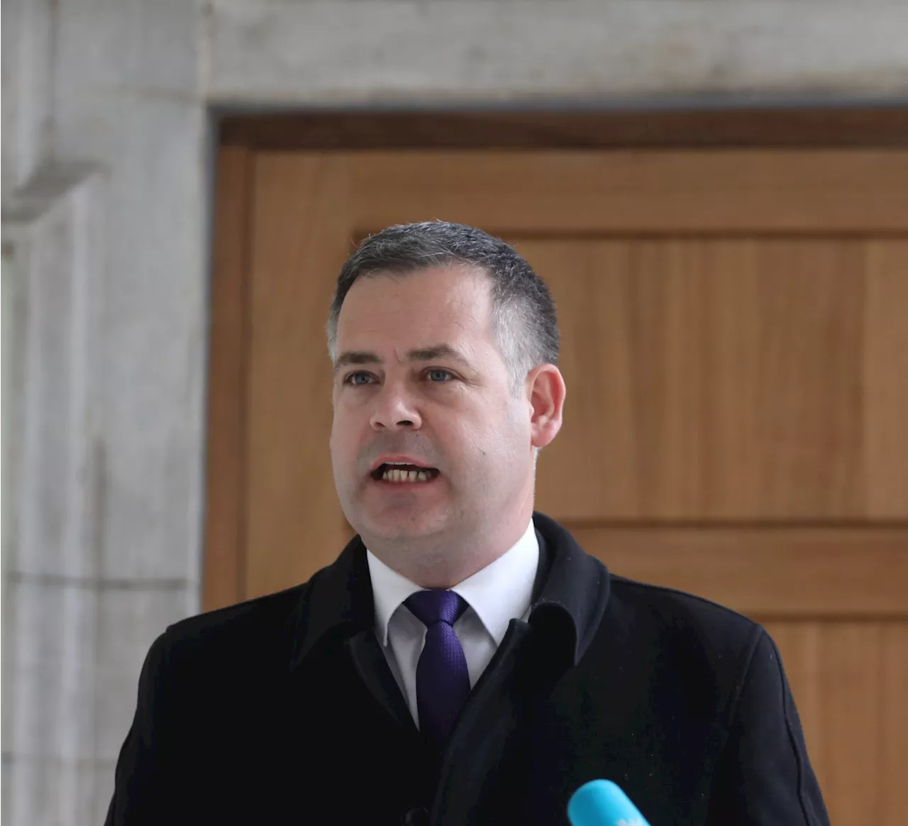  Pearse Doherty rules out Sinn Féin leadership change