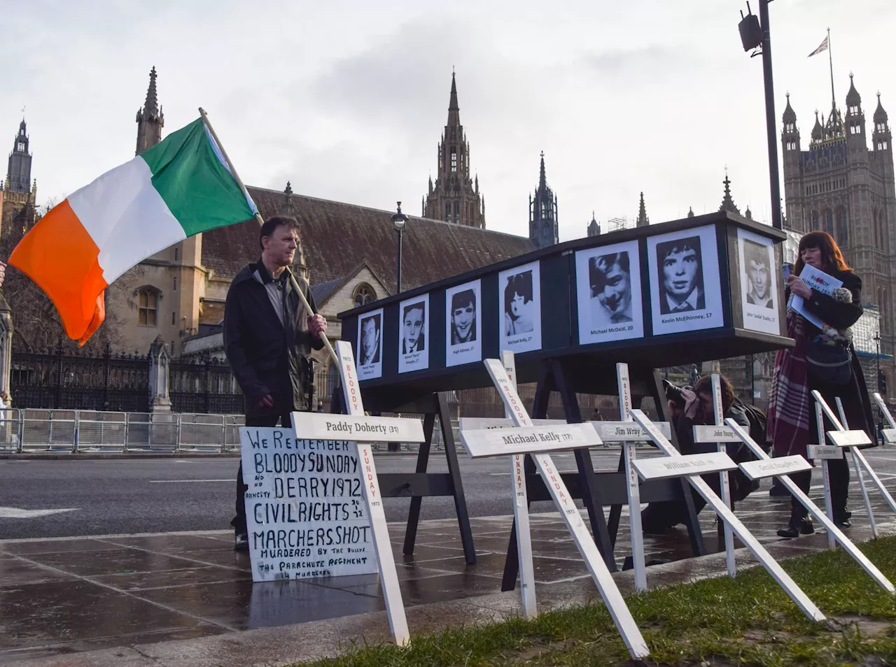 'The long fight for justice continues' - Troubles amnesty appeal begins