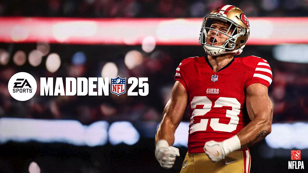 49ers Star Christian McCaffrey Named Madden 25 Cover Athlete