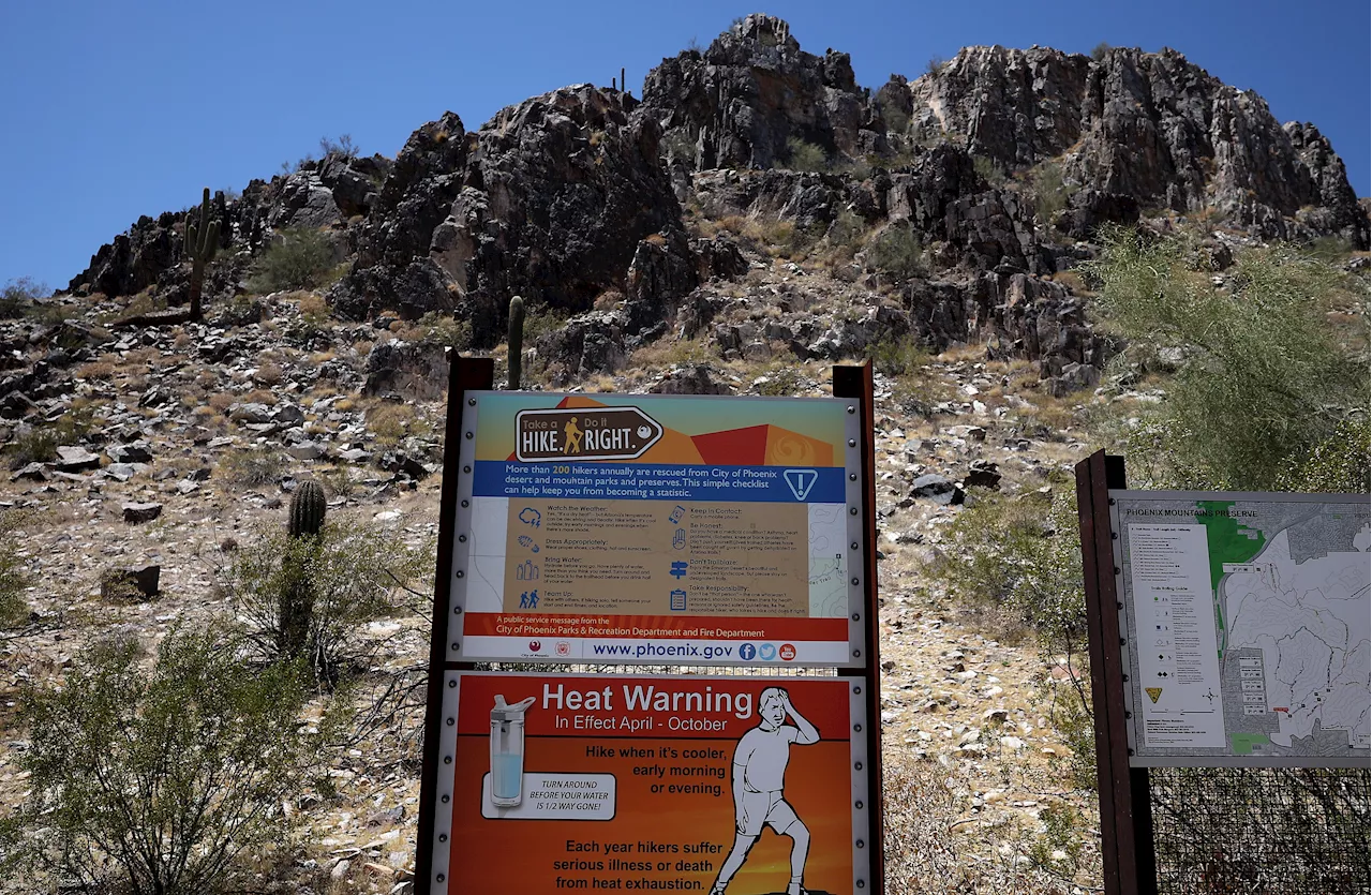 Arizonans Advised to Avoid Alcohol, Caffeine Amid Blistering Heat