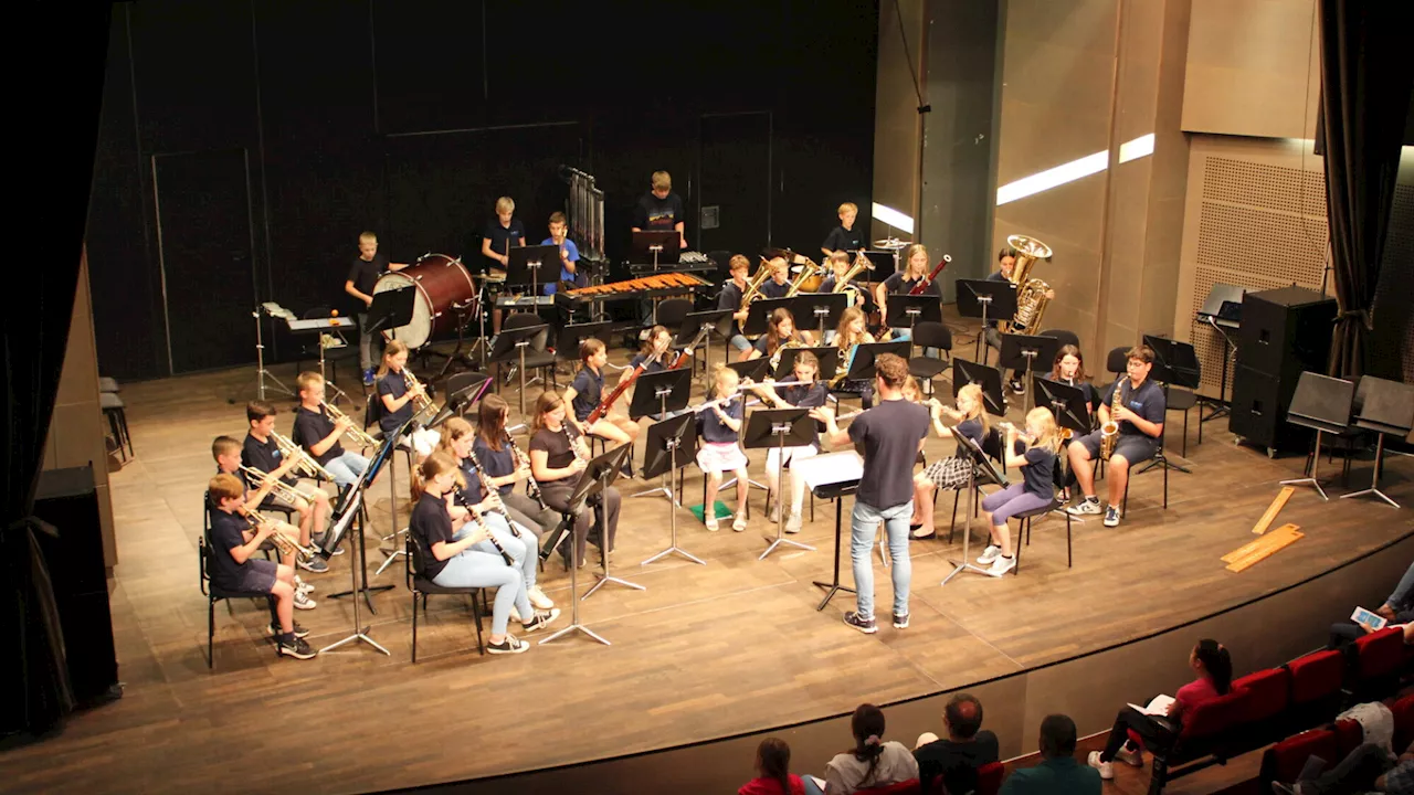 Beeindruckendes Finale der Musikschule Waidhofen/Ybbs