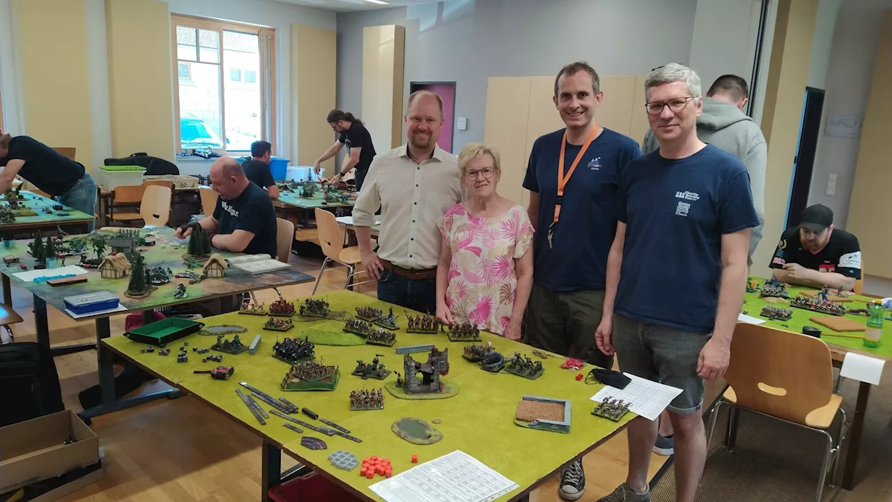 Ein spannendes Finale beim Tabletop-Turnier in Katzelsdorf