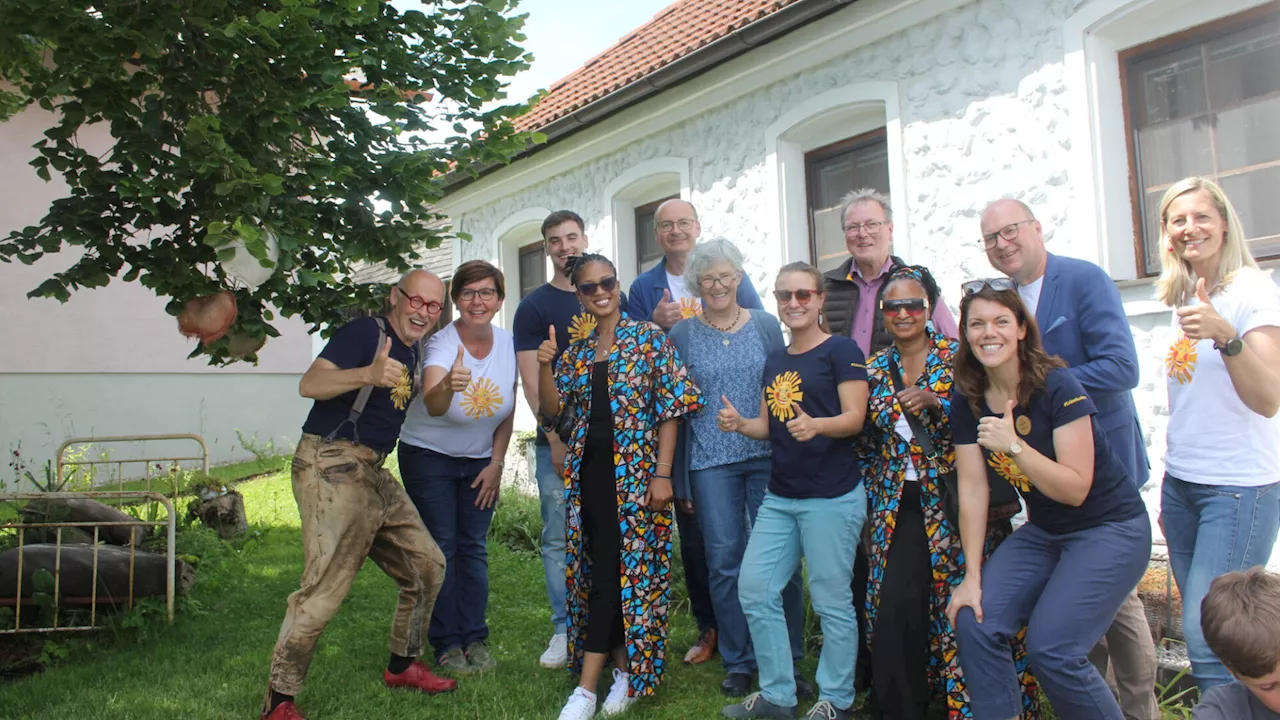 Grenzenloses Vergnügen beim Sonnentor-Sommerfest