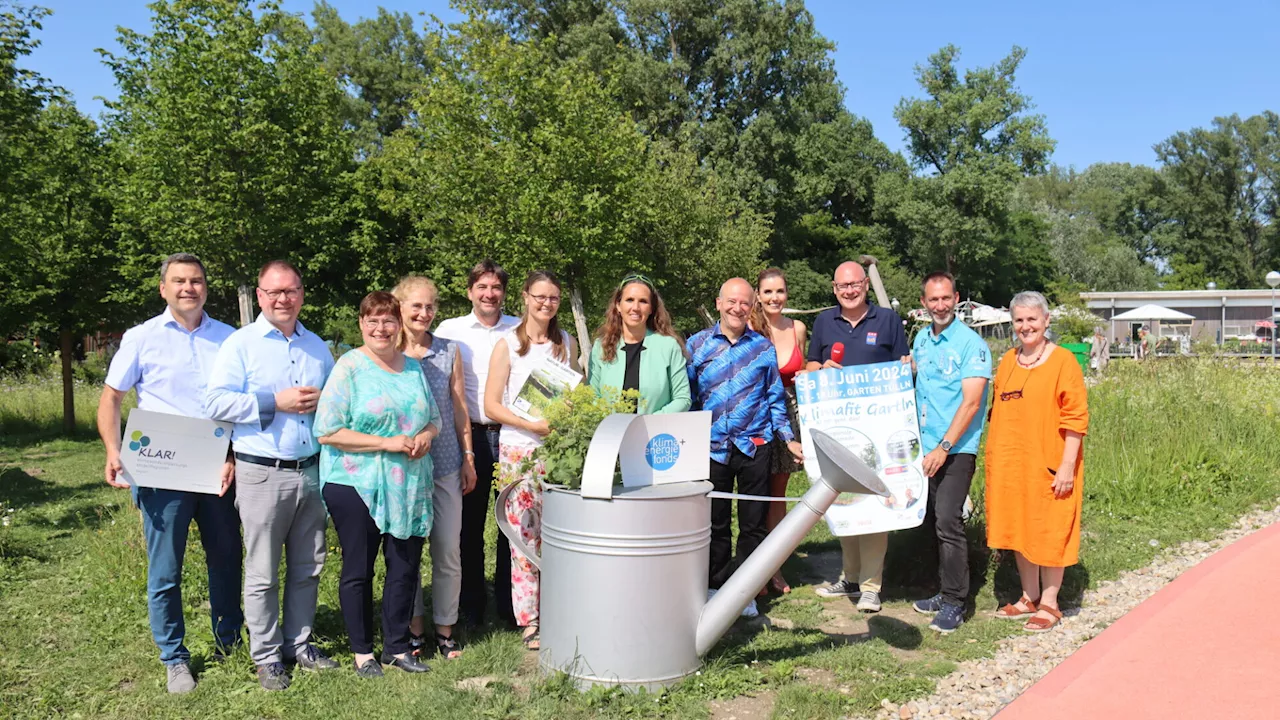 „Klimafit Gartln“ leichtgemacht in der Garten Tulln