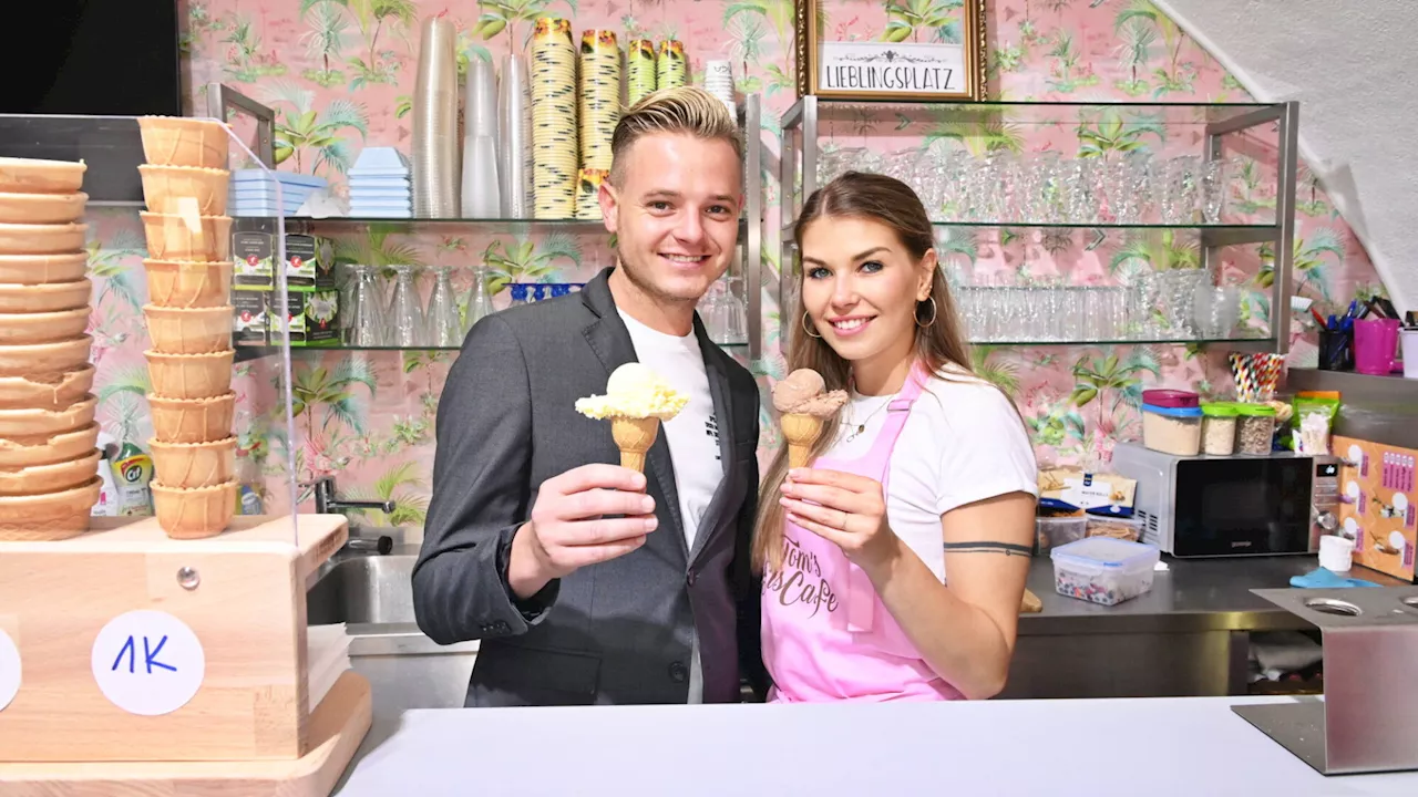 Neues Eis-Lokal am Retzer Hauptplatz eröffnet