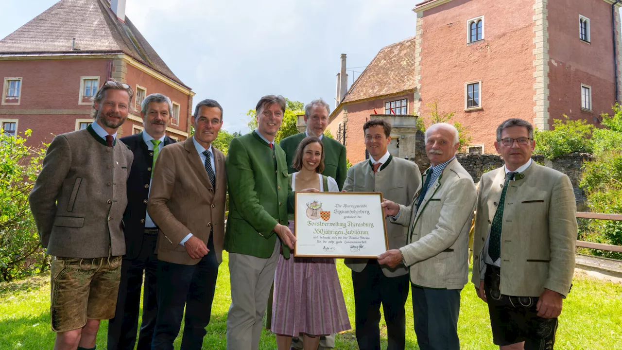 Therasburg feierte 350 Jahre Lehensvergabe