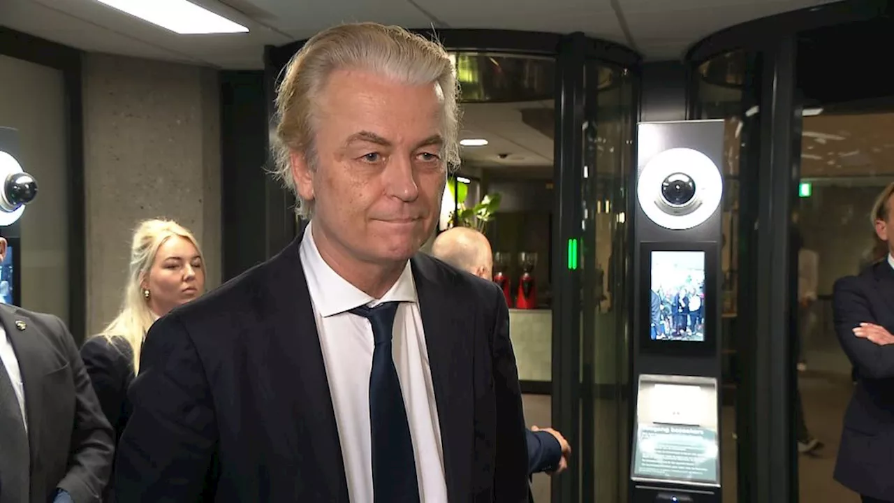 Wilders: 'We zijn eruit' • 'Overeenstemming over ministersploeg'