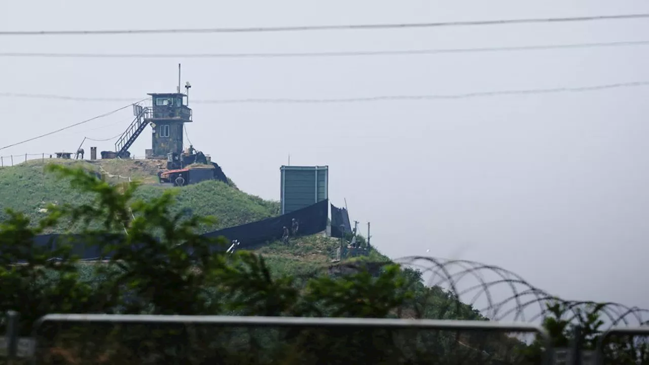 Zuid-Korea lost schot na grensoverschrijding door Noord-Koreanen