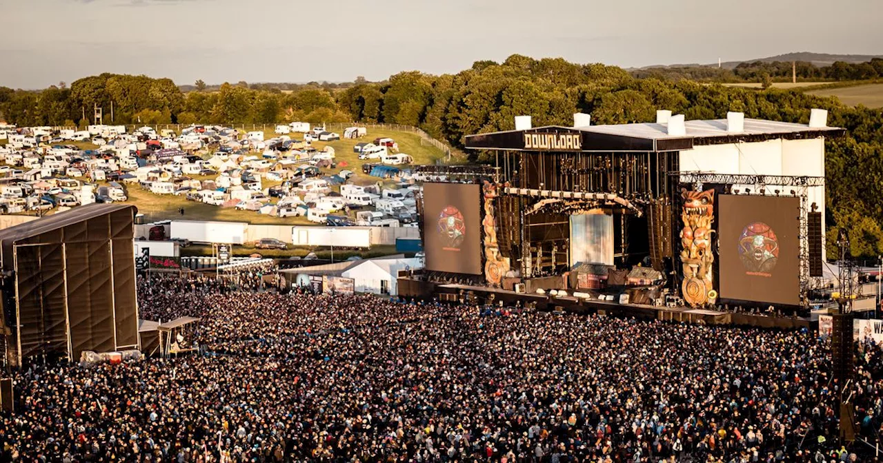 Allow plenty of travel time as 75,000 fans arrive at Download