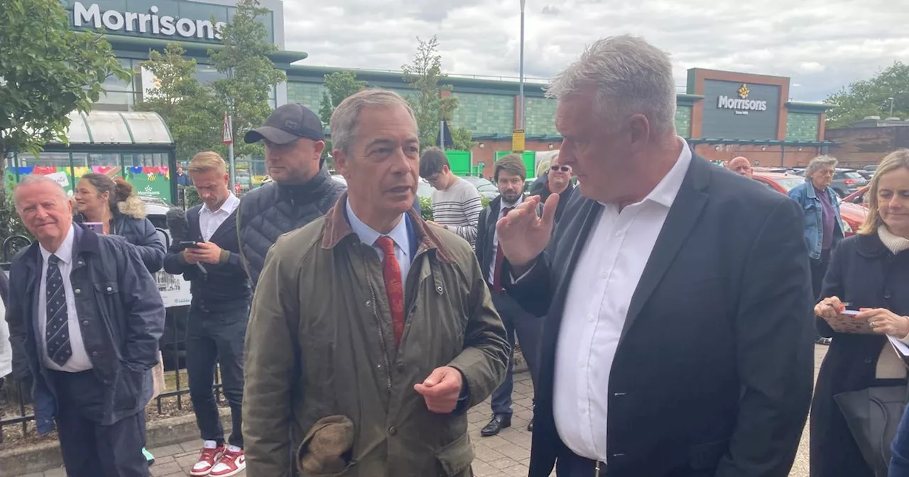 Anderson 'bombarded' Farage on WhatsApp trying to change his mind