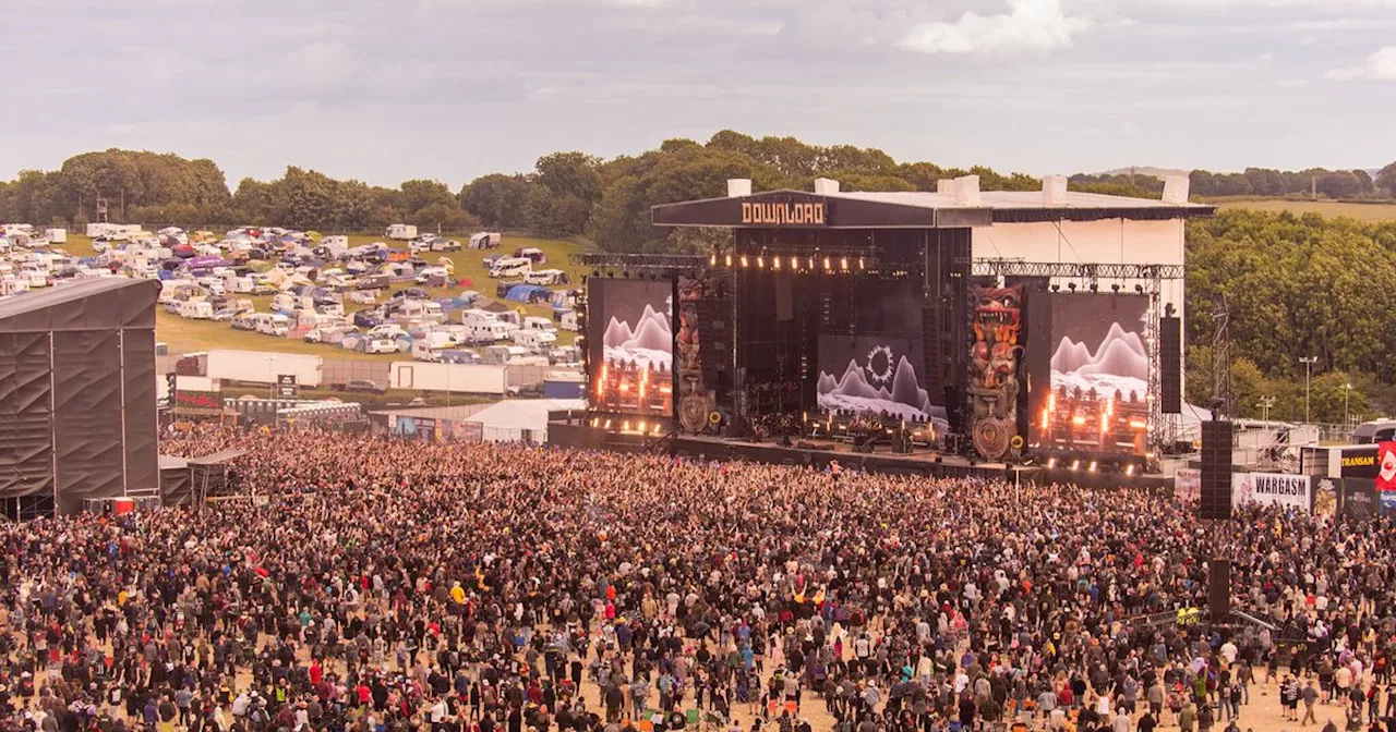 Met Office predicts rain for almost every day of this year's Download