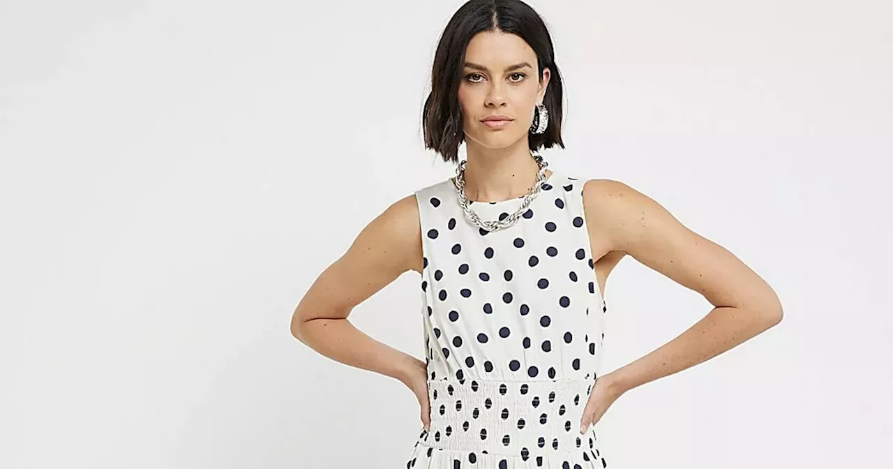 River Island's 'most flattering' £40 midi dress 'cinches you in'