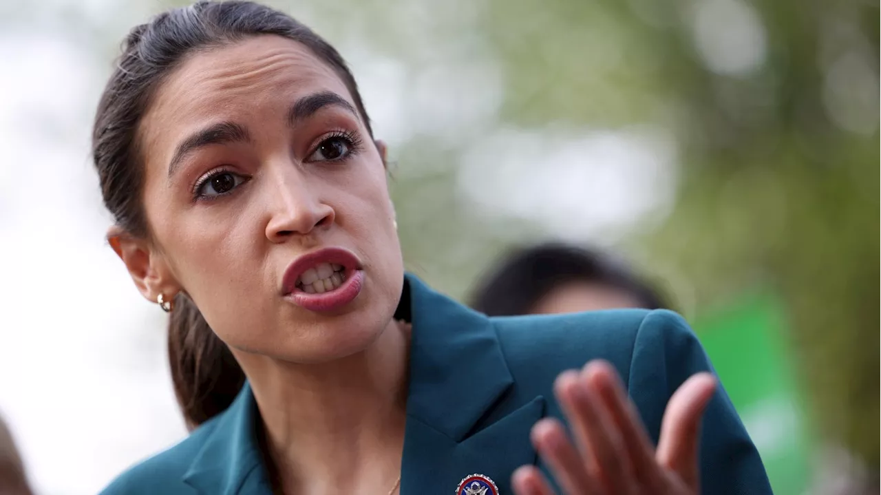 Alexandria Ocasio-Cortez says ‘dark money’ sways the Supreme Court