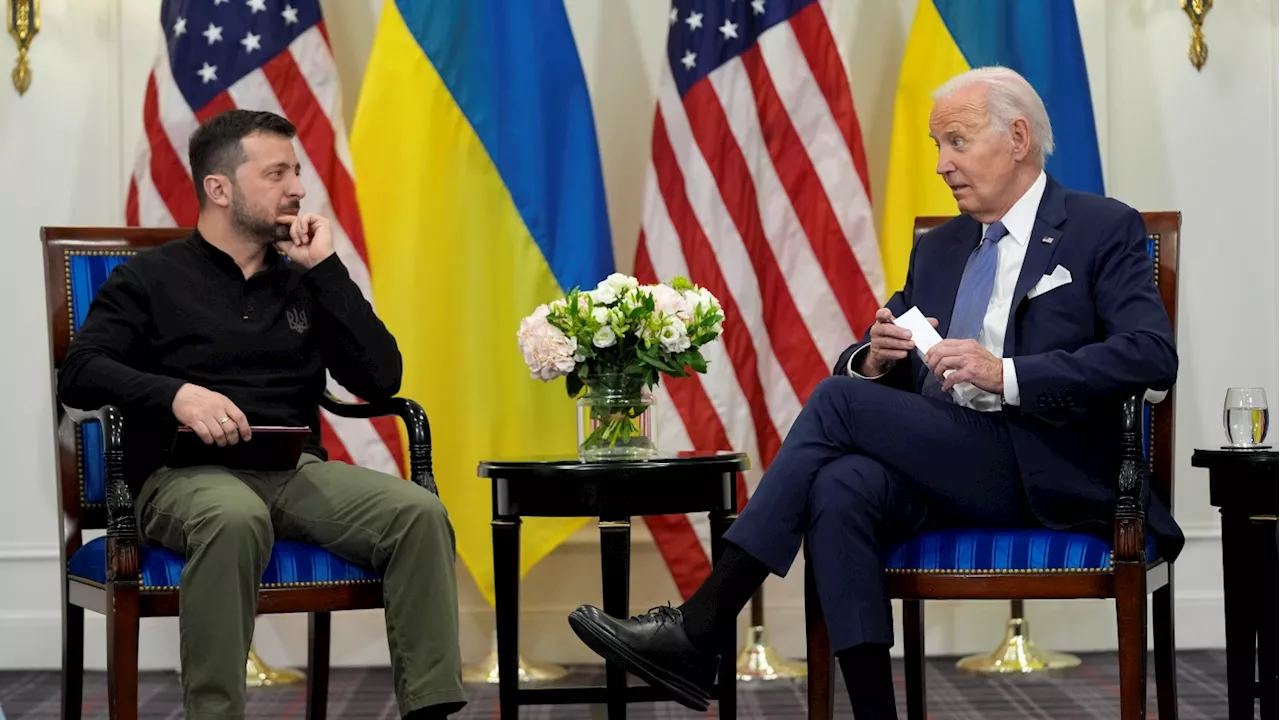 How 2 unexpected wars are defining Biden's presidency