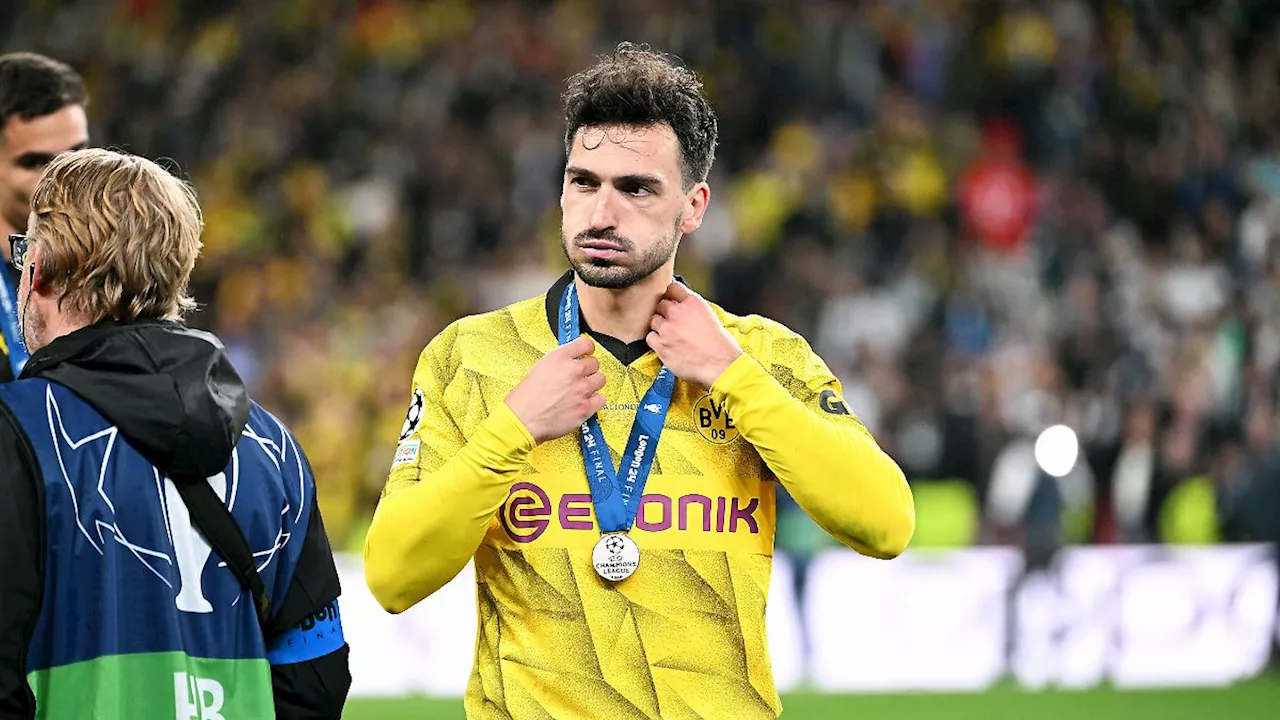 Borussia Dortmund: Mats Hummels will nur beim BVB bleiben, wenn Coach Edin Terzić geht