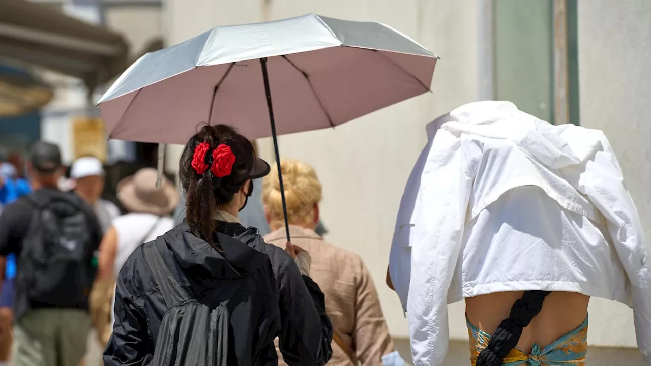 Temperaturen bis 45 Grad: Türkei und Griechenland bereiten sich auf extreme Hitzewelle vor