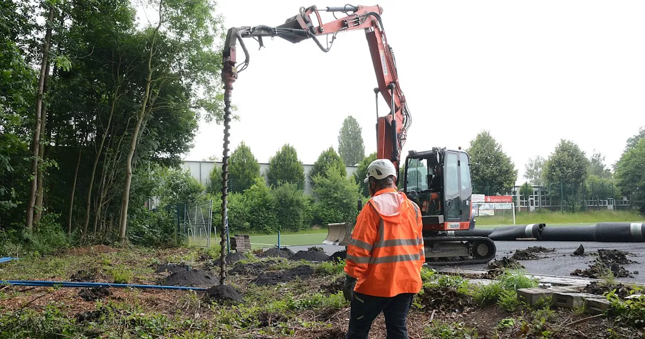 Ergebnis der Sondierung liegt vor: Keine Bombe an Bünder Sportplatz