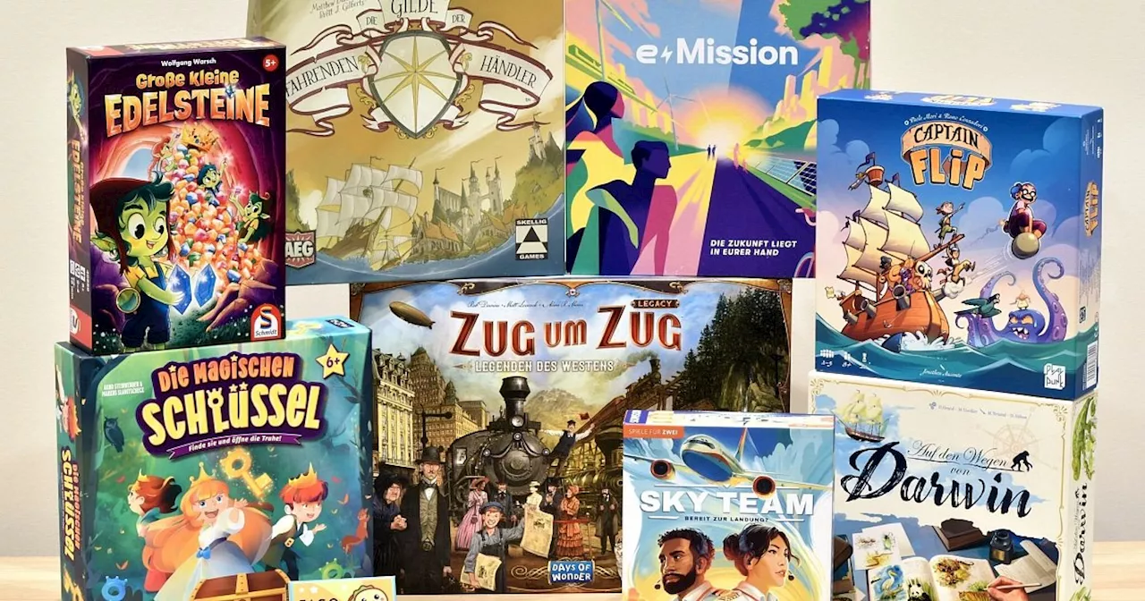 Nominierte zum «Spiel des Jahres 2024» vorgestellt