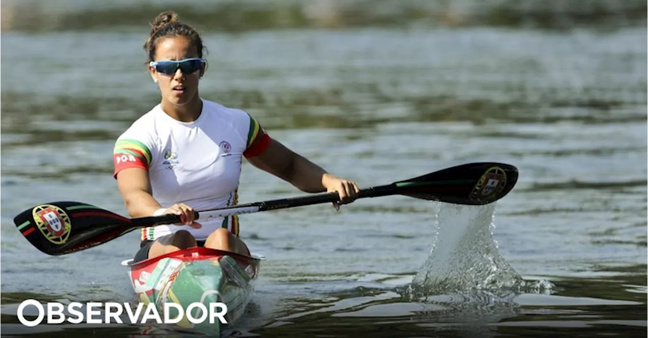 Canoísta Francisca Laia critica ausência de mulheres nos eleitos para os Europeus da Hungria