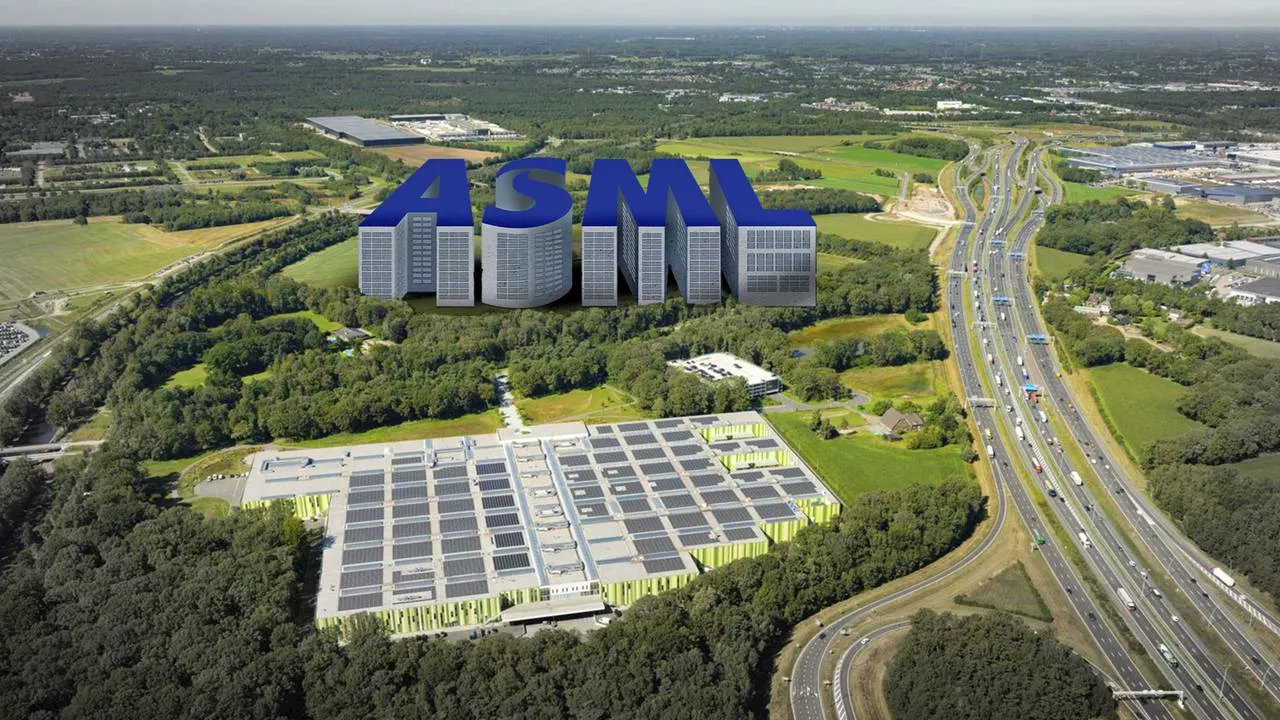 Groen licht voor uitbreidingsplannen ASML in Eindhoven