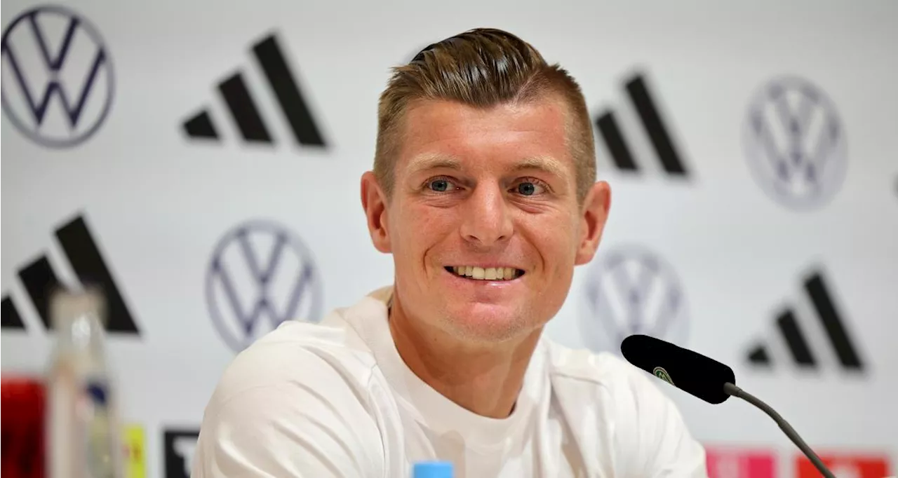 Real Madrid : Kroos répond à une comparaison entre Wirtz, Musiala et Bellingham