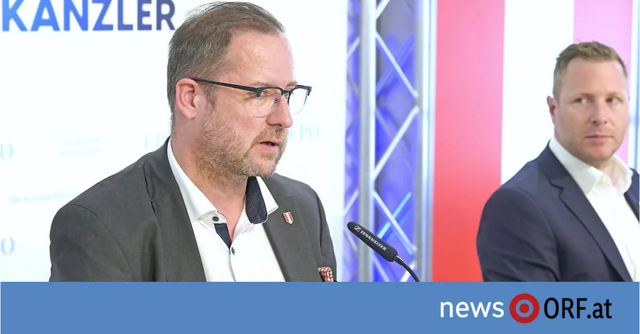 Wahlgewinner: FPÖ und NEOS lassen aufhorchen