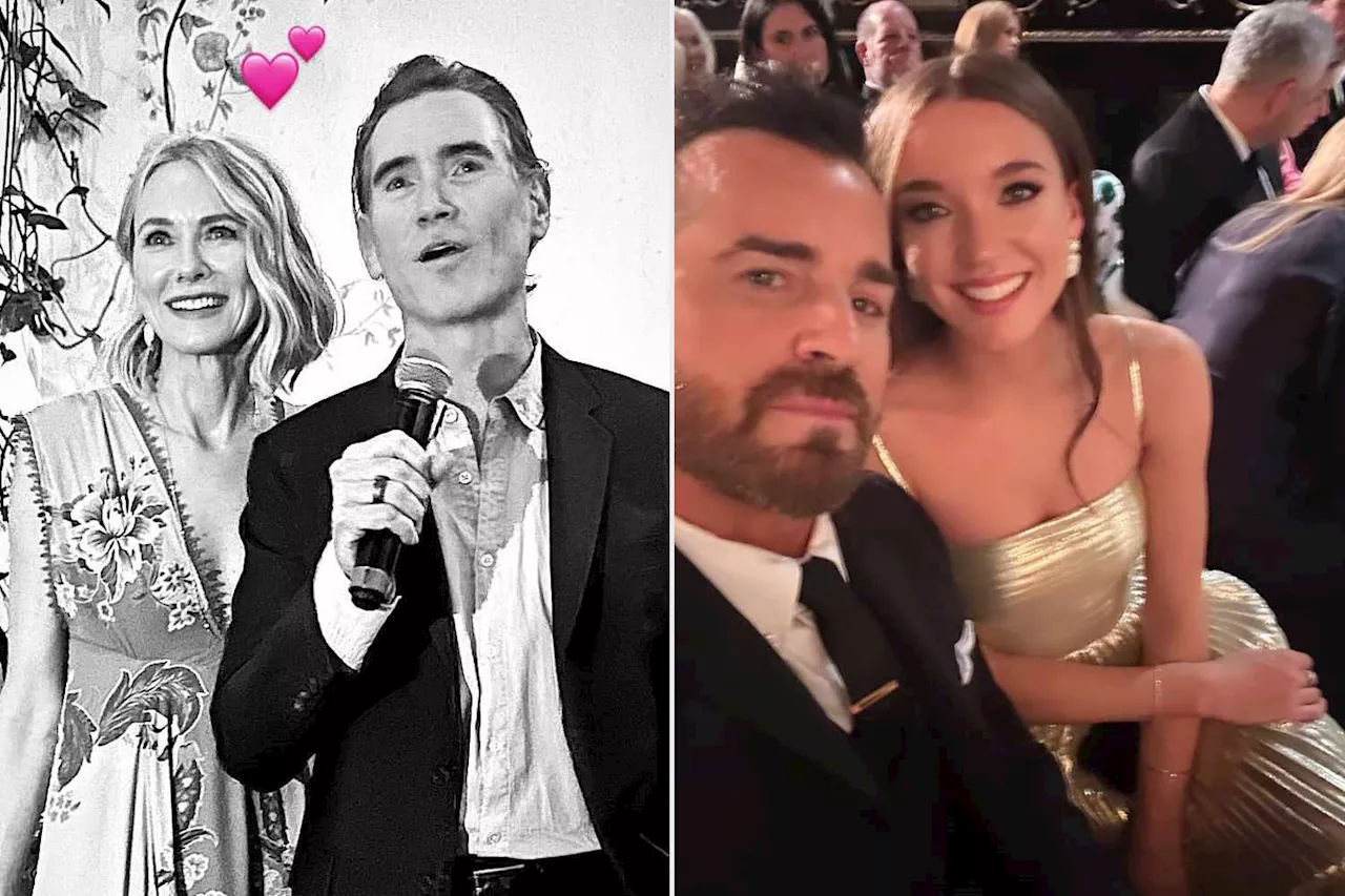 Justin Theroux Shares Snaps of Naomi Watts and Billy Crudup's 2nd Wedding in Mexico City