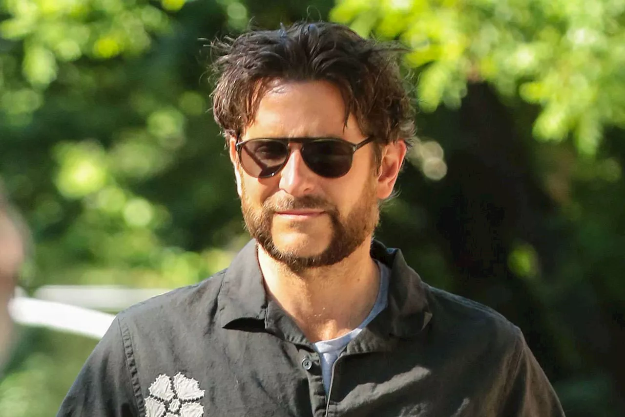 Bradley Cooper Shaved Only a Section of His Beard and We Have Questions