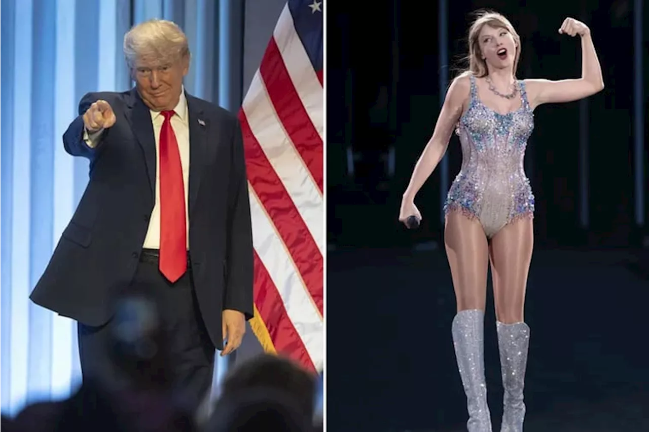 When Donald Trump was asked about Taylor Swift, he commented on her appearance